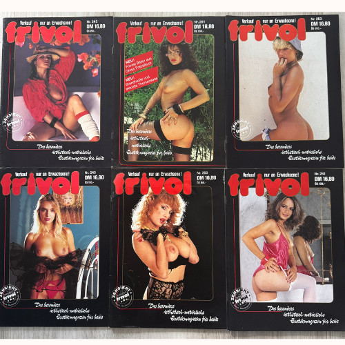 Originale zeitschriften - 6,