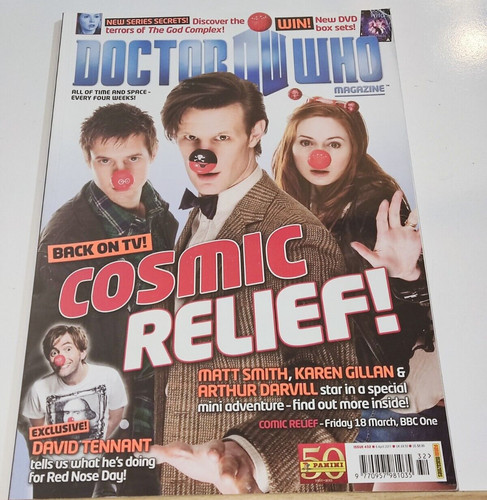 Doctor who magazine - doctor, 432
