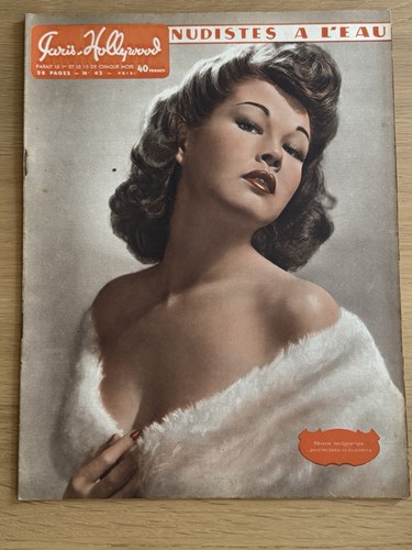 Magazin revue paris - paris,