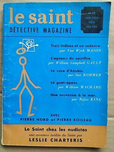 Saint detective magazin nr - le,
