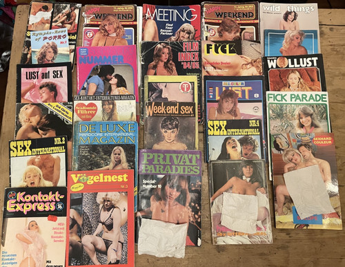 Zeitschriften hefte 70er - 26,