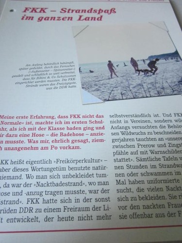 Ddr infokarte alltag urlaub - ddr,