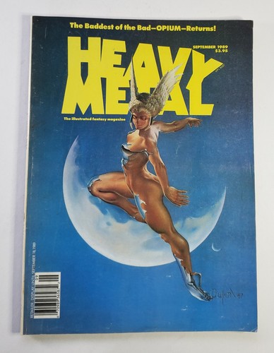 Heavy metal magazine september - magazine,